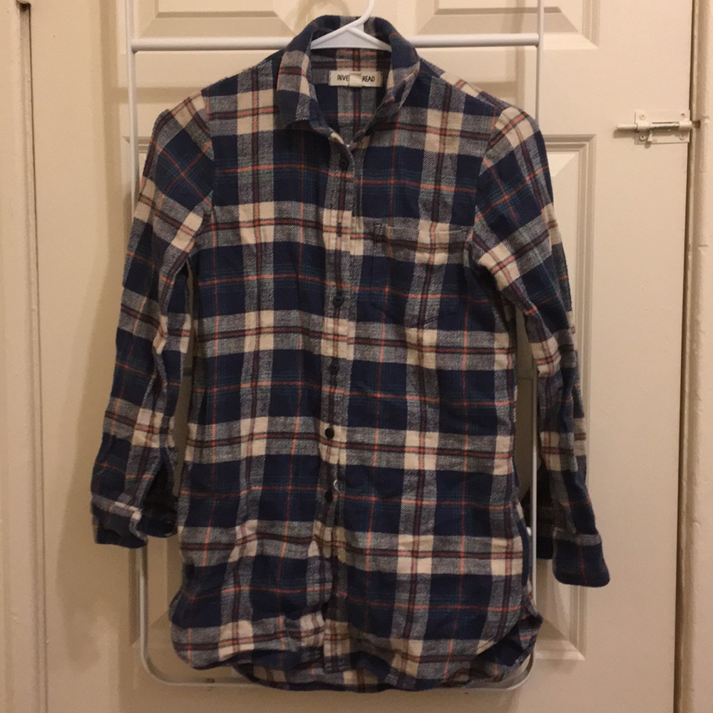 Madewell Flannel